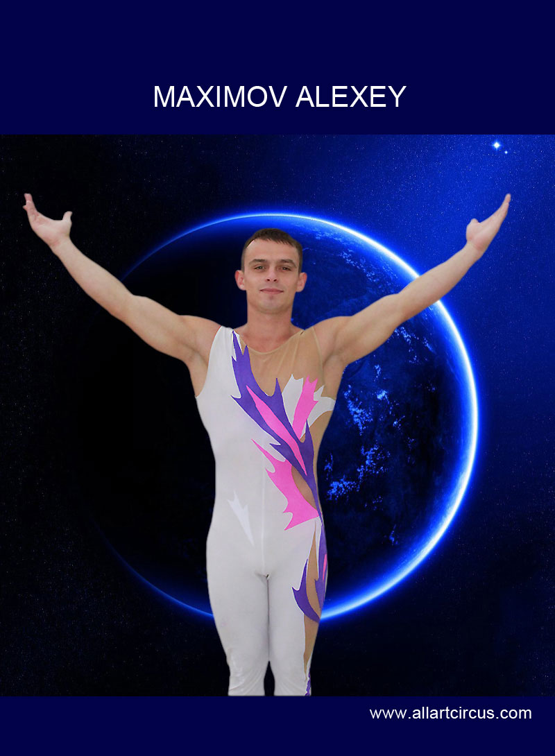 MAXIMOV ALEXEY MAXIMOV ALEXEY